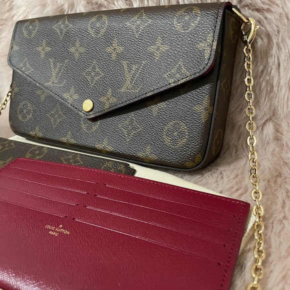 Louis Vuitton Felicie Damier Fullset - Picture 2 of 12